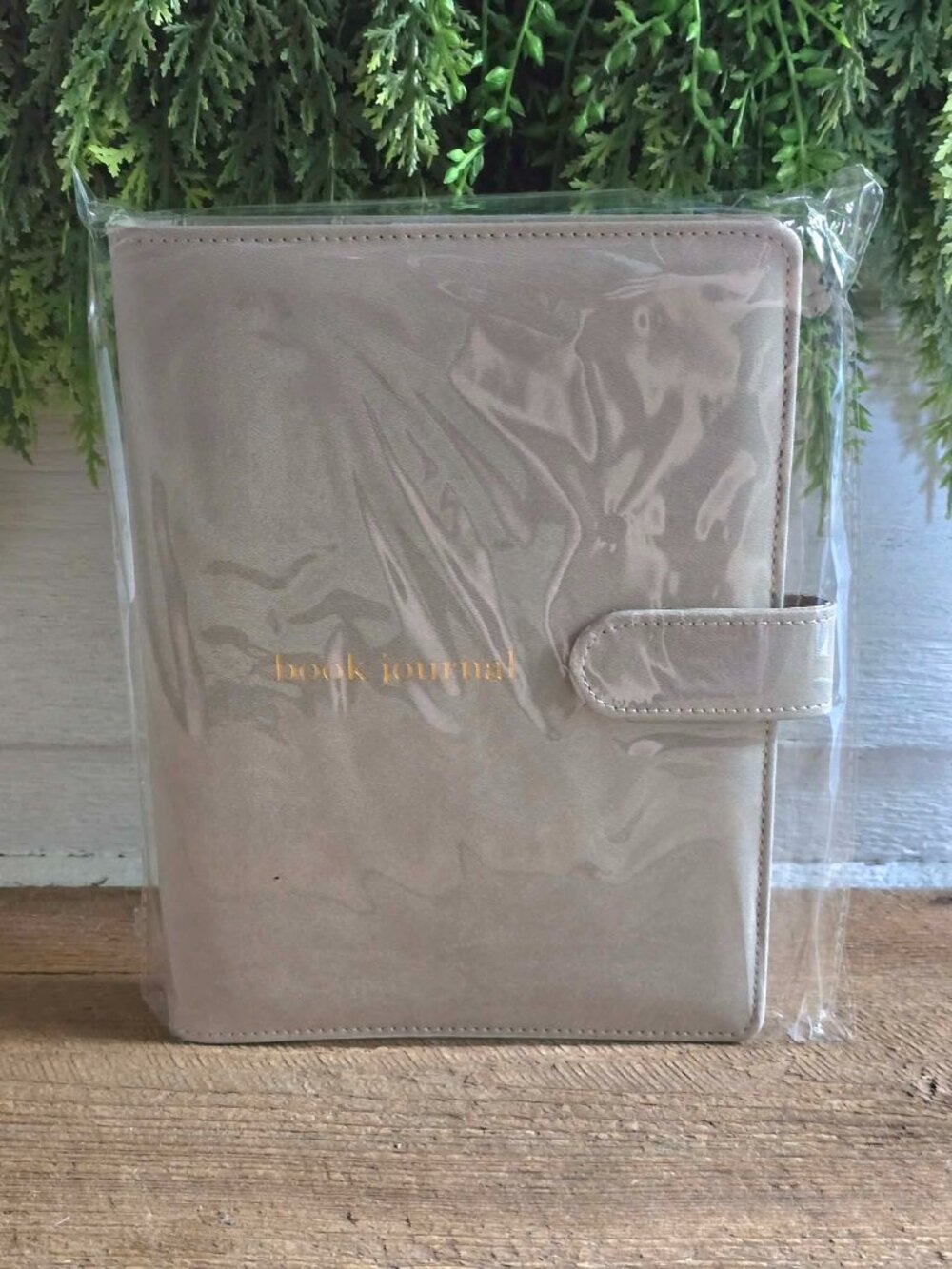 New Probably Smut Gray Book Journal Binder